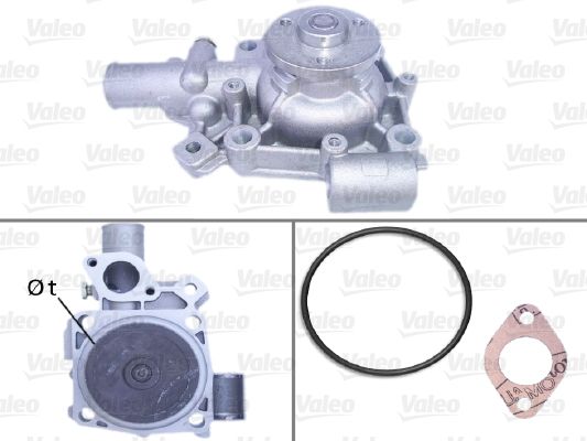 VALEO 506106 Water Pump, engine cooling