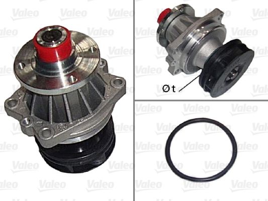 VALEO 506107 Water Pump, engine cooling