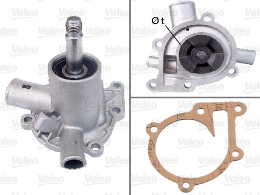 VALEO 506108 Water Pump, engine cooling