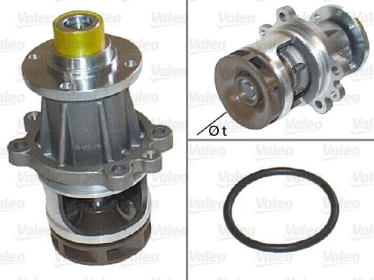 VALEO 506110 Water Pump, engine cooling