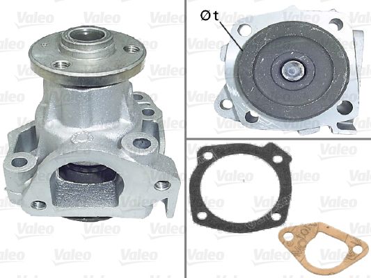 VALEO 506115 Water Pump, engine cooling
