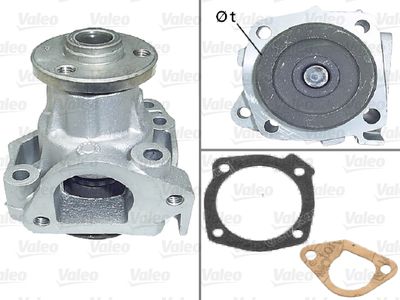 Water Pump, engine cooling VALEO 506115