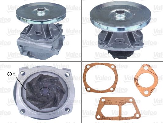 VALEO 506119 Water Pump, engine cooling