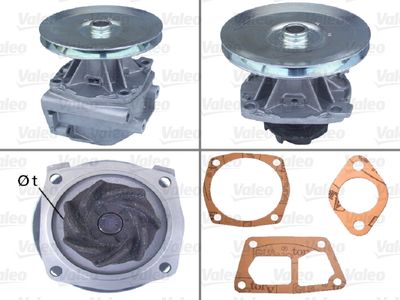 Water Pump, engine cooling VALEO 506119
