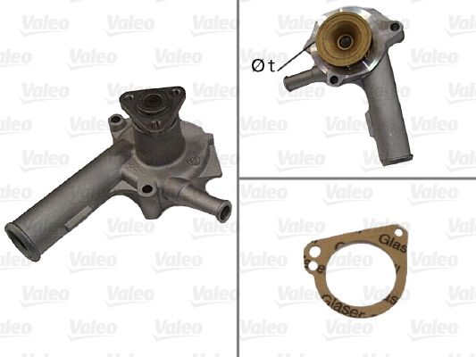 VALEO 506127 Water Pump, engine cooling