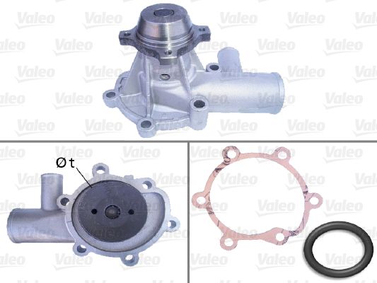 VALEO 506133 Water Pump, engine cooling