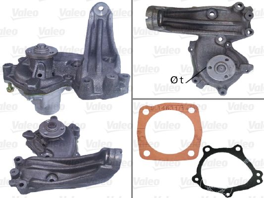 VALEO 506144 Water Pump, engine cooling