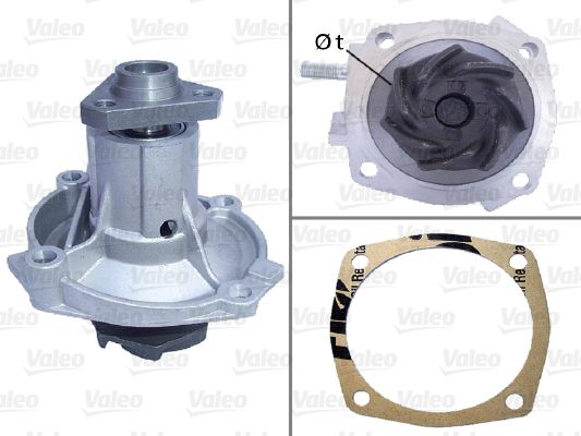 VALEO 506148 Water Pump, engine cooling