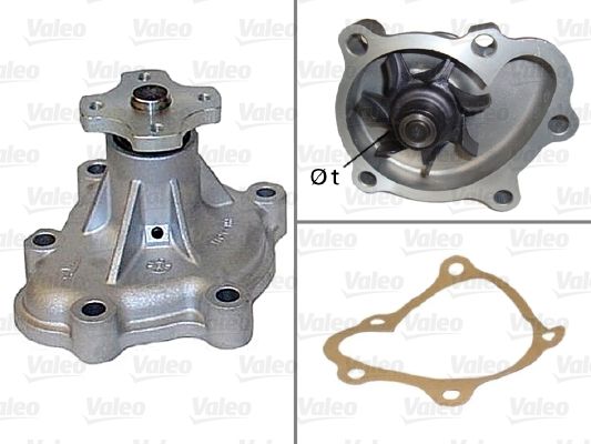 VALEO 506153 Water Pump, engine cooling