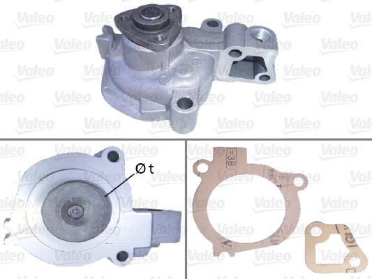 VALEO 506165 Water Pump, engine cooling