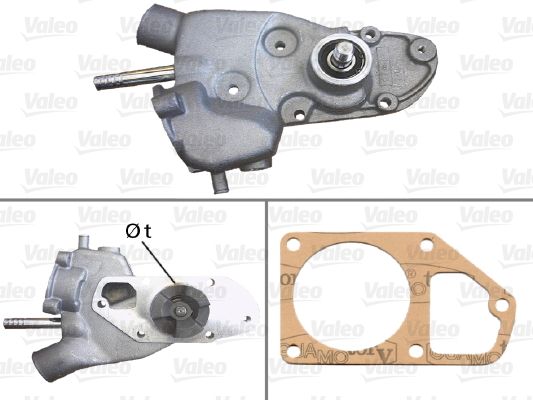 VALEO 506170 Water Pump, engine cooling