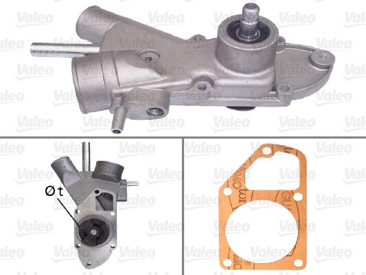 VALEO 506230 Water Pump, engine cooling