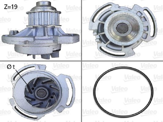 VALEO 506240 Water Pump, engine cooling