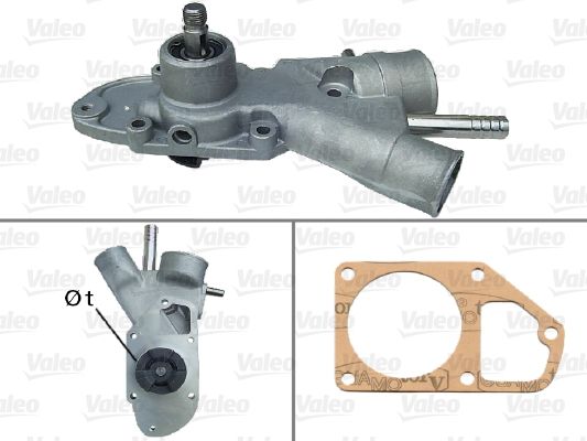 VALEO 506247 Water Pump, engine cooling