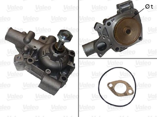 VALEO 506248 Water Pump, engine cooling