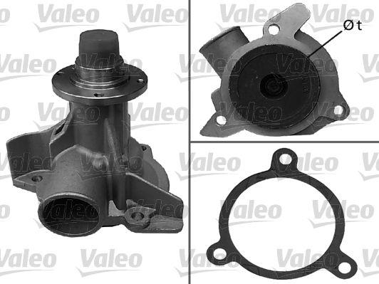 VALEO 506266 Water Pump, engine cooling