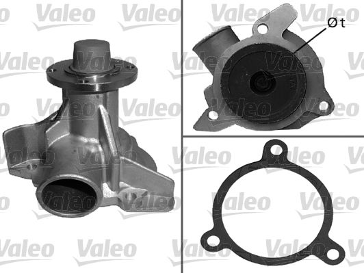 VALEO 506278 Water Pump, engine cooling