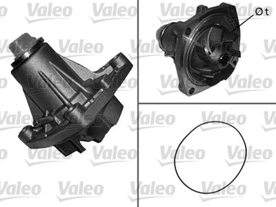 Water Pump, engine cooling VALEO 506281