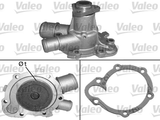 VALEO 506286 Water Pump, engine cooling