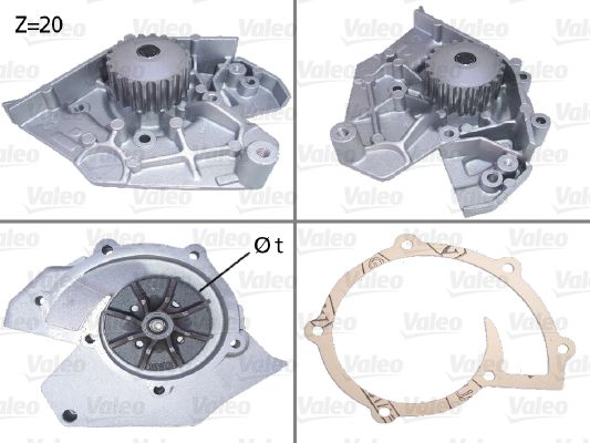 VALEO 506291 Water Pump, engine cooling
