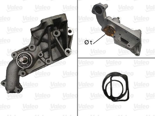 VALEO 506292 Water Pump, engine cooling