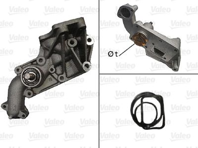 Water Pump, engine cooling VALEO 506292