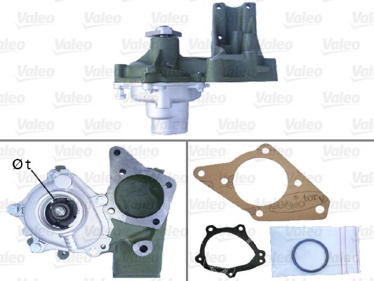 VALEO 506293 Water Pump, engine cooling