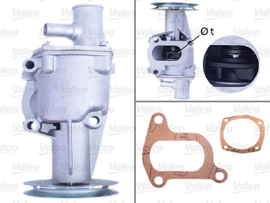 VALEO 506294 Water Pump, engine cooling