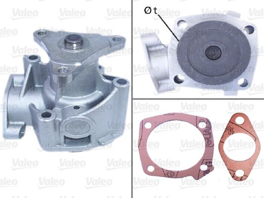 VALEO 506296 Water Pump, engine cooling