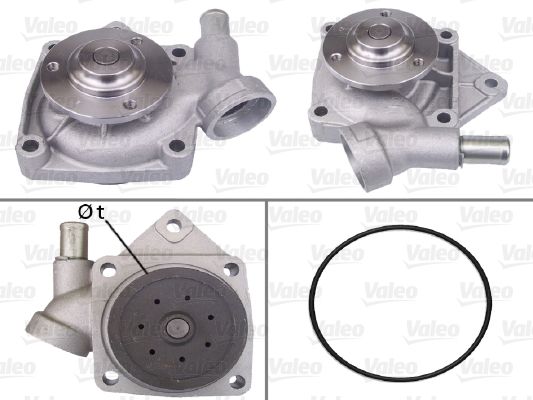 VALEO 506297 Water Pump, engine cooling