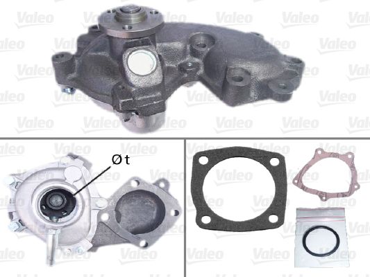 VALEO 506298 Water Pump, engine cooling