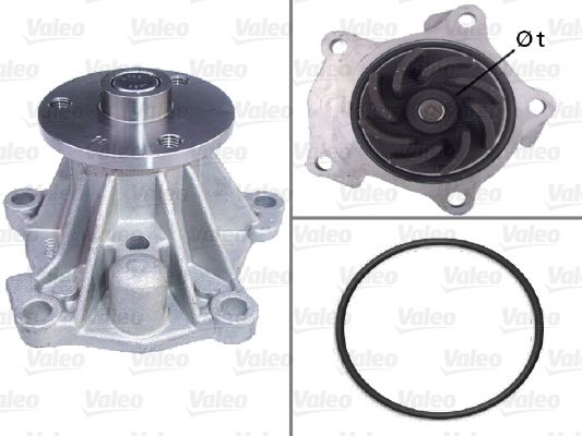VALEO 506300 Water Pump, engine cooling