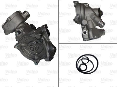 Water Pump, engine cooling VALEO 506305