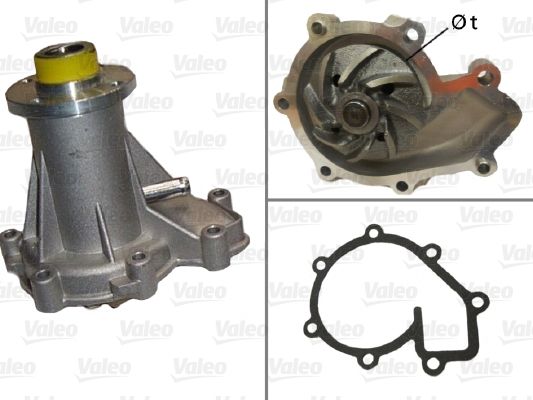 VALEO 506307 Water Pump, engine cooling