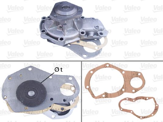VALEO 506311 Water Pump, engine cooling