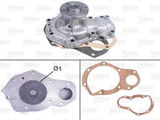 VALEO 506314 Water Pump, engine cooling