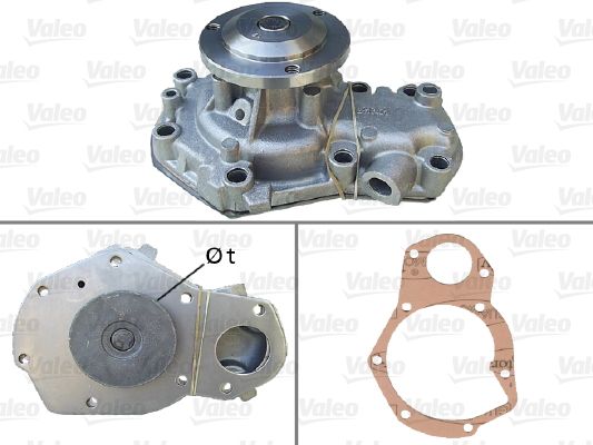 VALEO 506315 Water Pump, engine cooling
