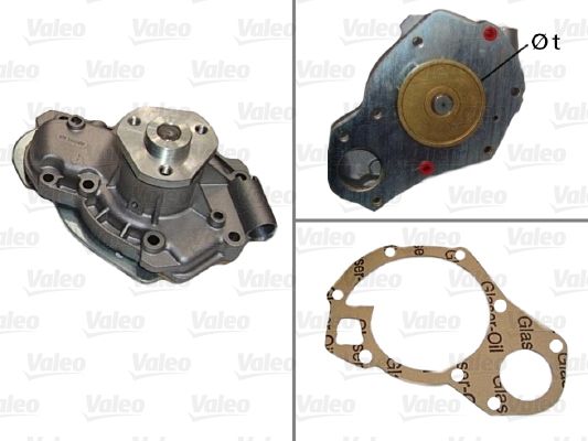 VALEO 506317 Water Pump, engine cooling