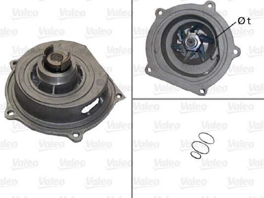 VALEO 506320 Water Pump, engine cooling