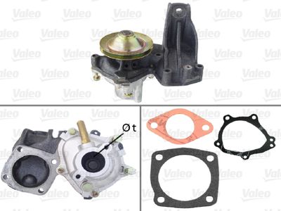 Water Pump, engine cooling VALEO 506327