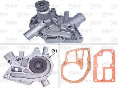Water Pump, engine cooling VALEO 506328