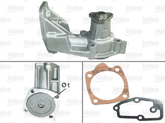 VALEO 506331 Water Pump, engine cooling