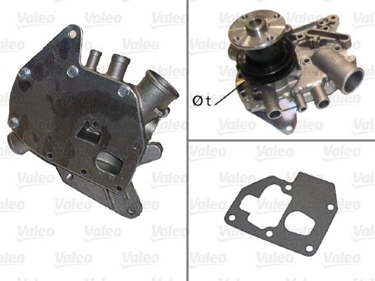 VALEO 506337 Water Pump, engine cooling