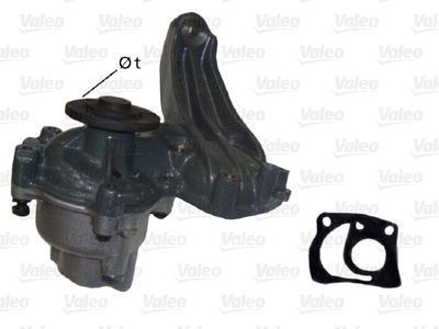 Water Pump, engine cooling VALEO 506340