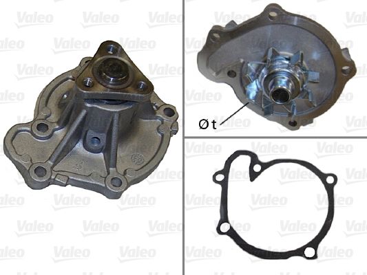 VALEO 506368 Water Pump, engine cooling