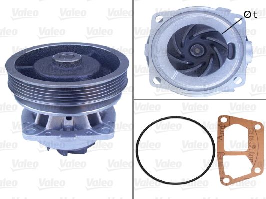 VALEO 506379 Water Pump, engine cooling