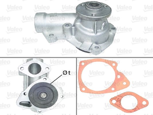 VALEO 506383 Water Pump, engine cooling