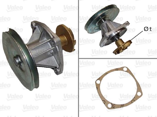 VALEO 506386 Water Pump, engine cooling