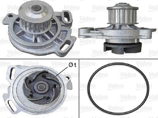 VALEO 506388 Water Pump, engine cooling