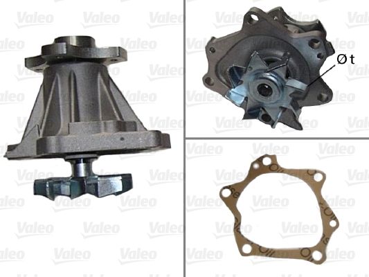 VALEO 506394 Water Pump, engine cooling